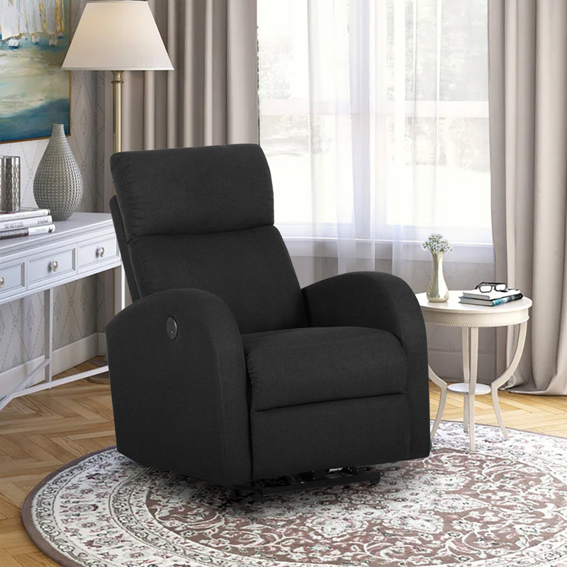 Red Barrel Studio® Verona Upholstered Power Recliner & Reviews Wayfair